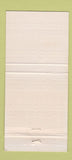 Matchbook Cover - Toyota  30 Strike