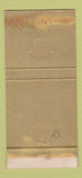 Matchbook Cover - 1969 Cadillac Sorantino Oldsmobile Salem NJ WEAR 30 Strike