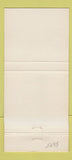 Matchbook Cover - Emmert Chevrolet Detroit MI 30 Strike