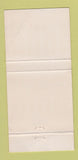 Matchbook Cover - Ajax Car Rental Buick Regal CREASE 30 Strike