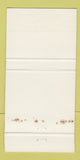 Matchbook Cover - 1977 Chevrolet Bill Chambers Oldsmobile Nilestown ON 30 Strike