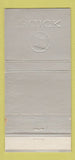 Matchbook Cover - Harley Chevrolet Buick Dover Foxcroft ME WEAR 30 Strike