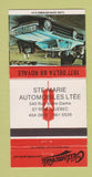 Matchbook Cover - 1977 Oldsmobile Delta Ste Marie St Remi QC 30 Strike