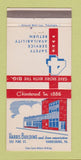 Matchbook Cover - Harris Building and Loan Harrisburg PA WEAR 30 Strike