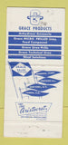 Matchbook Cover - Grace Chemical Memphis TN 30 Strike