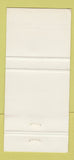 Matchbook Cover - P&L Auto Body Selkirk MB 30 Strike