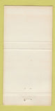 Matchbook Cover - Squaw Creek Country Club Vienna OH 30 Strike