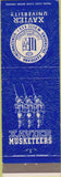 Matchbook Cover - Xavier University Musketeers Cincinnati OH