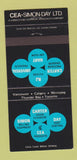 Matchbook Cover - CEA Simond Day Vancouver Calgary Winnipeg Toronto 30 Strike