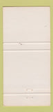 Matchbook Cover - Weston Mobile Phones Walkie Talkies Montreal QC 30 Strike