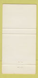 Matchbook Cover - Pletch Electric Wingham ON 30 Strike