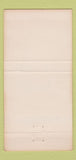 Matchbook Cover - Hilands Golf Club Billings MT 30 Strike