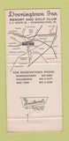 Matchbook Cover - Dwonington Inn Resort PA 30 Strike