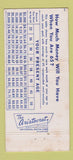 Matchbook Cover - Raleigh Building and Loan NC 30 Strike