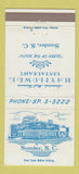 Matchbook Cover - Mayflower Restaurant Sumter SC WEAR 30 Strike