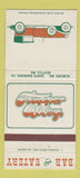 Matchbook Cover - Flapper Alley Auburn Seattle WA Santa Barbara CA 30 Strike