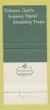 Matchbook Cover - Flapper Alley Auburn Seattle WA Santa Barbara CA 30 Strike