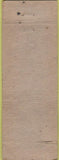 Matchbook Cover - Merry Go Round Tavern NO TWON POOR