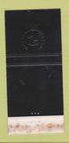 Matchbook Cover - Lindsay Cadillac Alexandria VA WORN 30 Strike