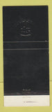 Matchbook Cover - Guy Hill Cadillac Pacific Beach CA WEAR 30 Strike