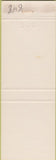 Matchbook Cover - Schryver Real Estate Williamstown MA white