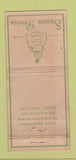 Matchbook Cover - Susan Prince Restaurant New York City WORN 30 Strike