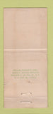 Matchbook Cover - Susan Prince Restaurant New York City WORN 30 Strike