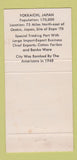 Matchbook Cover - Long Beach Match Club CA 1970 Birthday Party 30 Strike