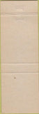 Matchbook Cover - San Diego Jim Beam Club San Diego CA green