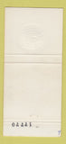 Matchbook Cover - West Virginia Governor Arch Moore Jr 30 Strike