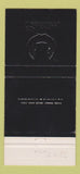 Matchbook Cover - Hufstader Cadillac Pittsburgh PA WORN 30 Strike