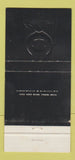 Matchbook Cover - Central Cadillac Cleveland OH WORN 30 Strike