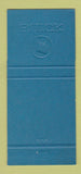 Matchbook Cover - Rico Motors Buick Gallup NM WEAR 30 Strike