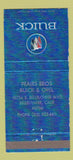 Matchbook Cover - Peairs Bros Buick Opel Bellflower CA 30 Strike