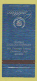 Matchbook Cover - Central Cadillac Cleveland OH 30 Strike