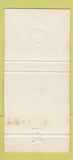 Matchbook Cover - Camargo Cadillac Cincinnati OH 30 Strike