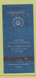 Matchbook Cover - Central Cadillac Cleveland OH 30 Strike