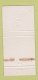 Matchbook Cover - Central Cadillac Cleveland OH 30 Strike