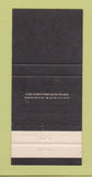 Matchbook Cover - Bewley Allen Cadillac Alhambra CA WEAR 30 Strike