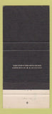Matchbook Cover - Main Motors Cadillac Anoka MN WORN 30 Strike