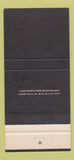 Matchbook Cover - Coral Cadillac Pompano Beach FL 30 Strike