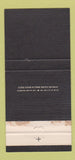 Matchbook Cover - Brady Buick Oldsmobile Cadillac Athens OH 30 Strike