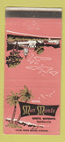 Matchbook Cover - Hotel Mar Monte Santa Barbara CA 30 Strike