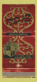 Matchbook Cover - El Cid Syracuse NY restaurant WEAR 30 Strike