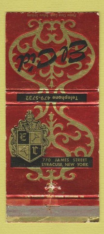Matchbook Cover - El Cid Syracuse NY restaurant WEAR 30 Strike