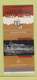 Matchbook Cover - Palmer House Colorado Springs TAPED 30 Strike