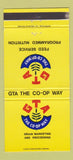 Matchbook Cover - GTA Grain Marketing ST Paul MN 30 Strike