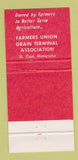 Matchbook Cover - GTA Grain Marketing ST Paul MN 30 Strike