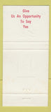 Matchbook Cover - American City Bank Los Angeles CA 30 Strike