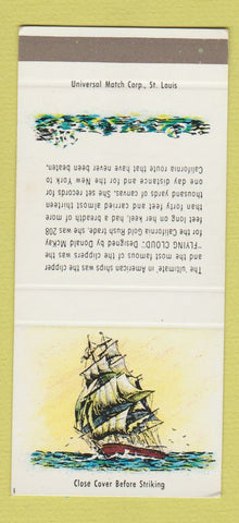 Matchbook Cover - Suburban Trust Hyattsville MD SAMPLE 30 Strike